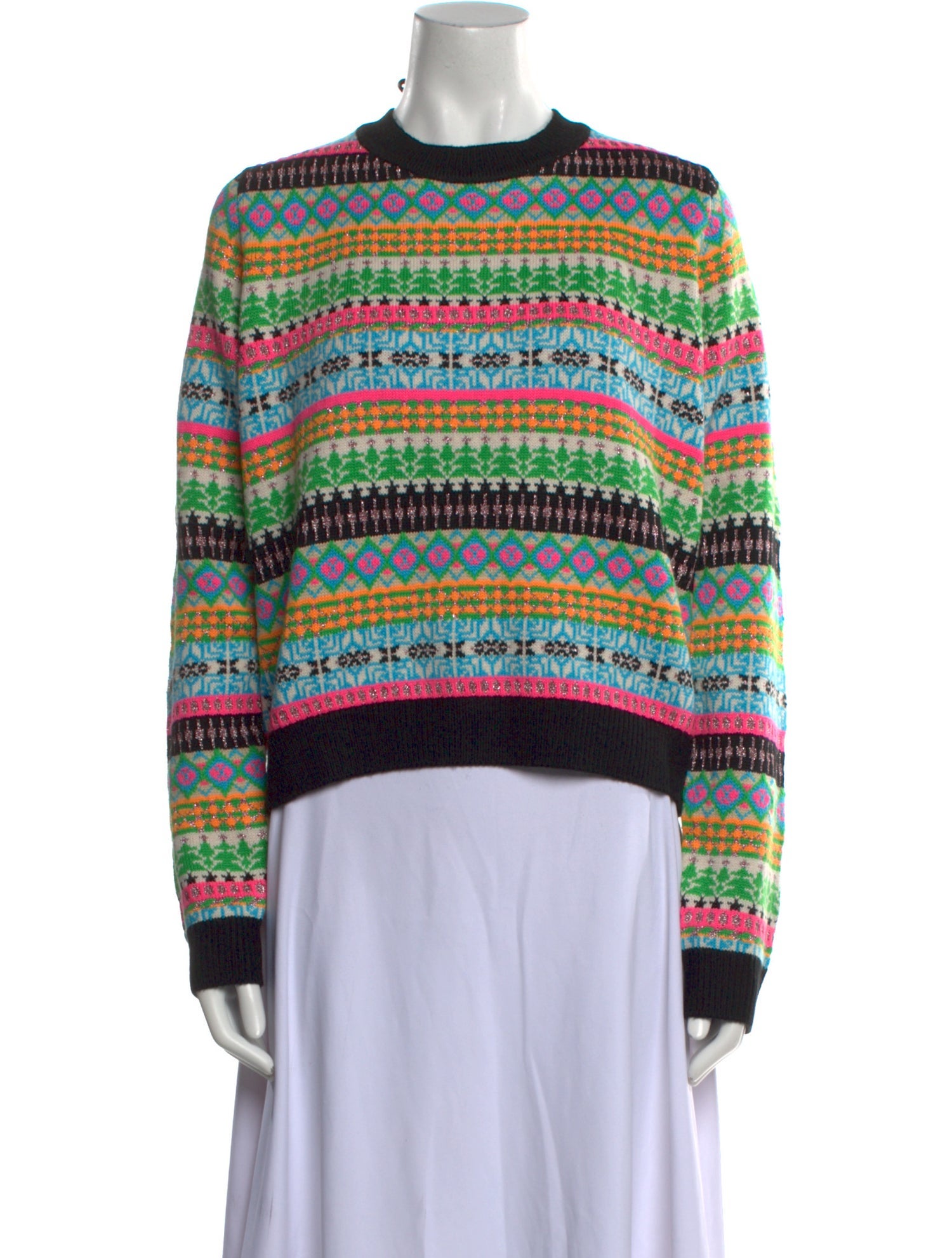 Essentiel Antwerp Wool Striped Sweater