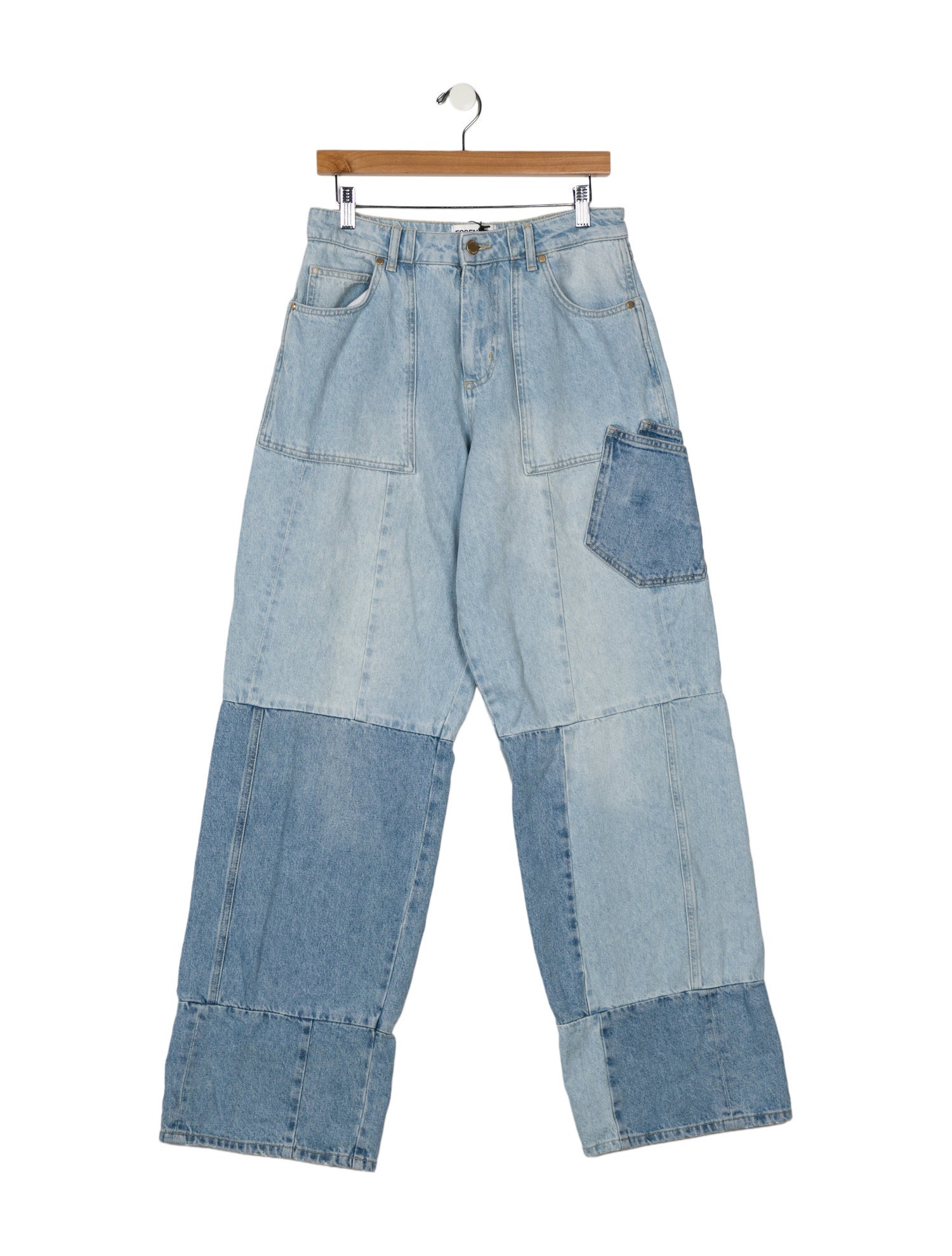 Essentiel Antwerp High-Rise Wide Leg Jeans