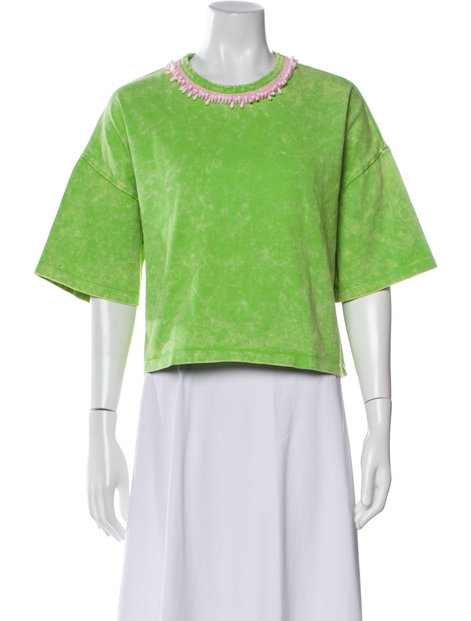 Essentiel Antwerp Crew Neck Short Sleeve Sweatshirt