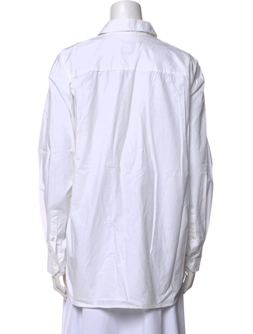 Essentiel Antwerp Printed Long Sleeve Button-Up Top