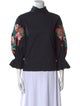 Essentiel Antwerp Turtleneck Three-Quarter Sleeve Sweatshirt