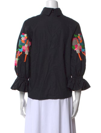 Essentiel Antwerp Turtleneck Three-Quarter Sleeve Sweatshirt