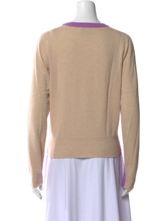 Essentiel Antwerp Merino Wool Crew Neck Sweater