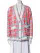 Essentiel Antwerp Plaid Print Blazer