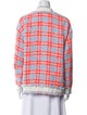 Essentiel Antwerp Plaid Print Blazer
