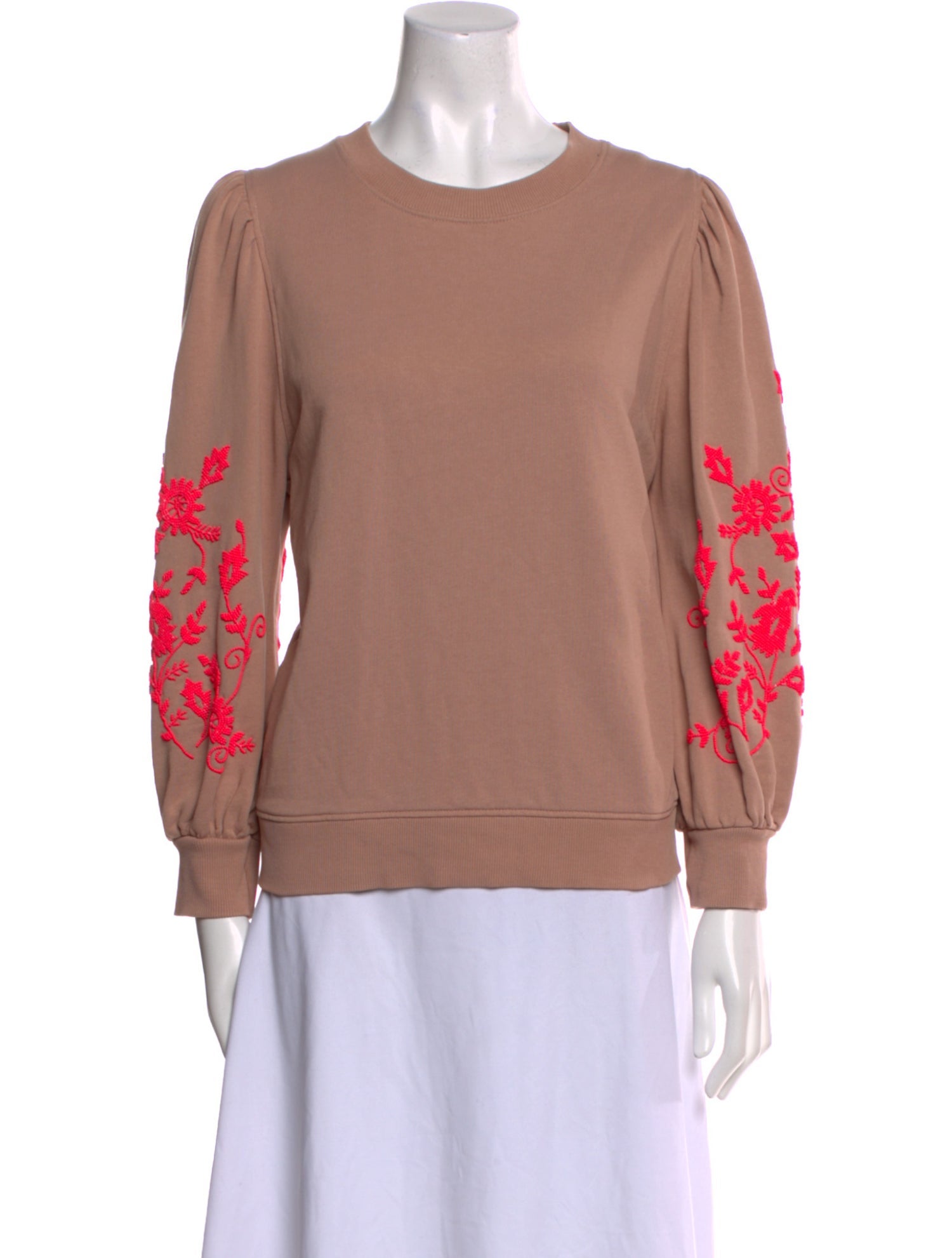 Essentiel Antwerp Crew Neck Long Sleeve Sweatshirt