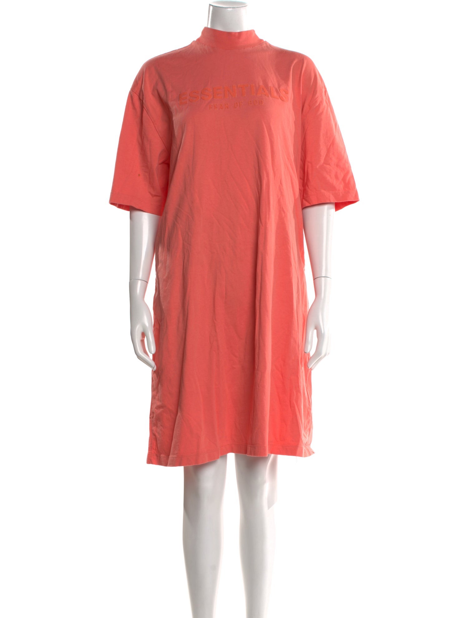 Essentiel Antwerp Mock Neck Knee-Length Dress