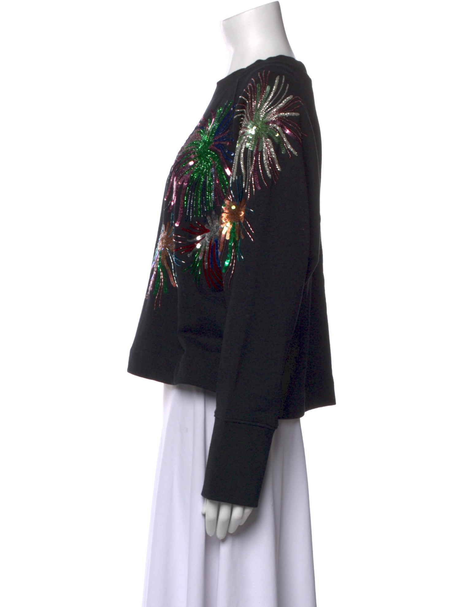 Essentiel Antwerp Graphic Print Crew Neck Sweatshirt w/ Tags