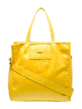 Essentiel Antwerp Patent Leather Tote
