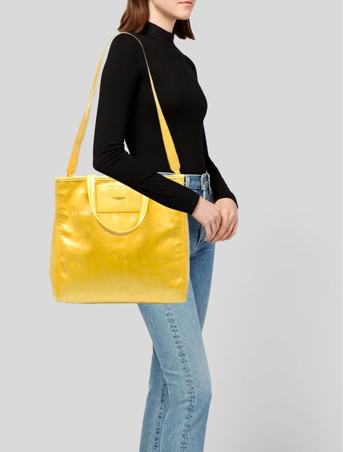 Essentiel Antwerp Patent Leather Tote