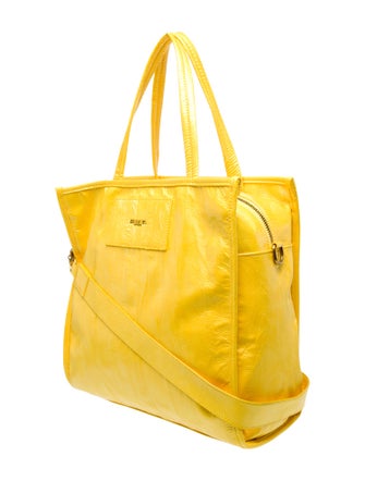 Essentiel Antwerp Patent Leather Tote