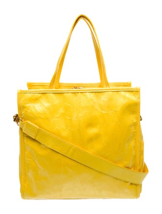 Essentiel Antwerp Patent Leather Tote
