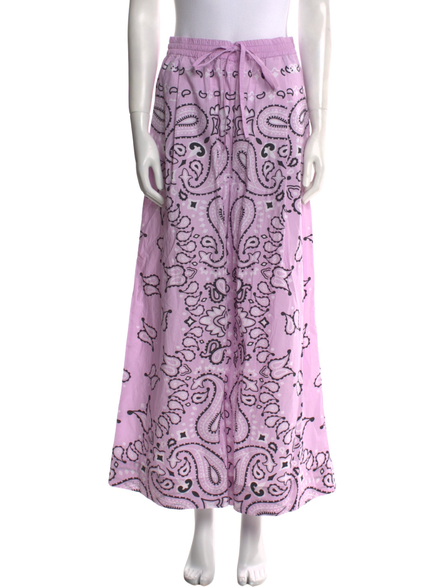 Essentiel Antwerp Floral Print Wide Leg Pants