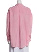 Essentiel Antwerp Silk Long Sleeve Button-Up Top