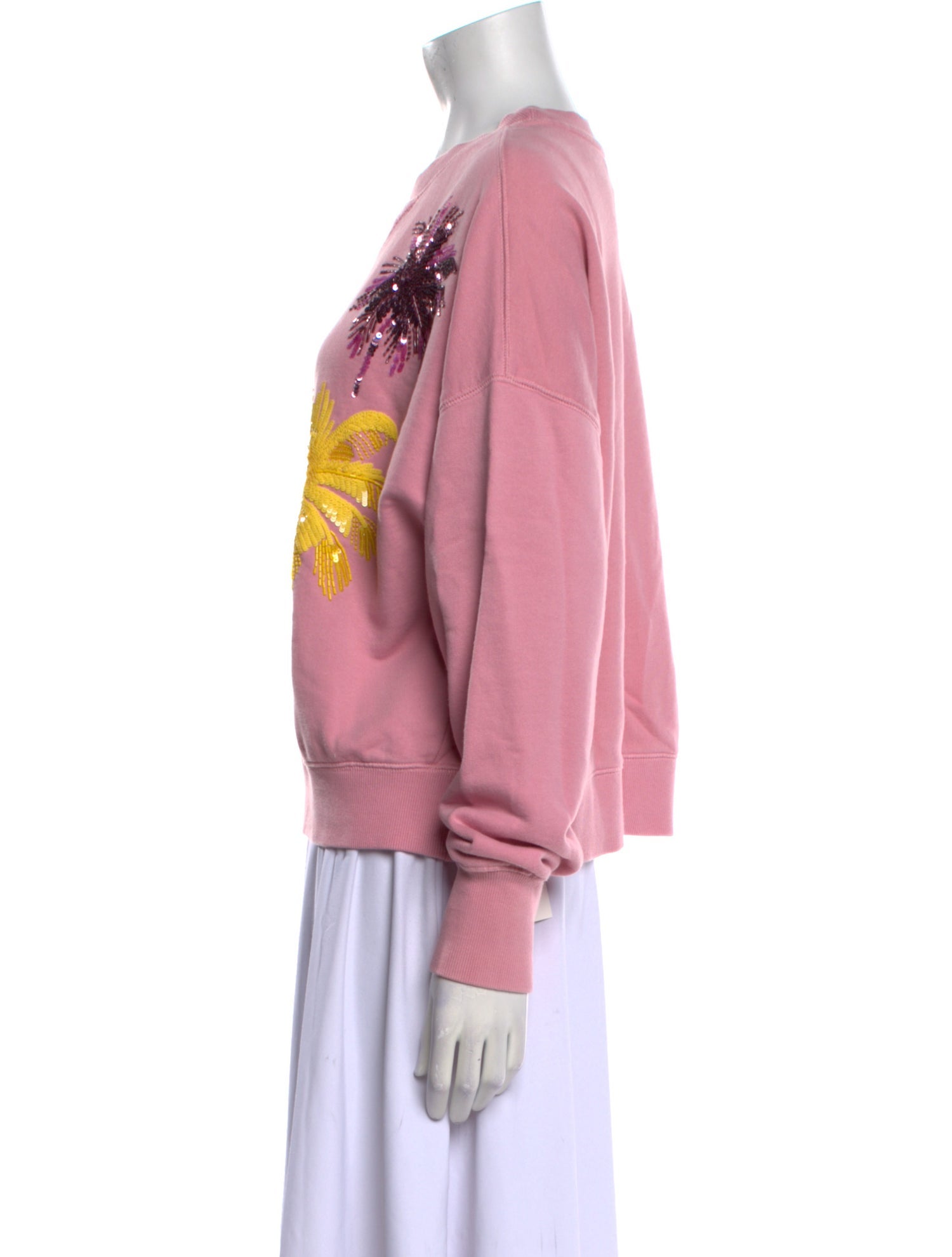 Essentiel Antwerp Graphic Print Crew Neck Sweatshirt