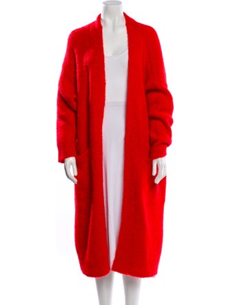 Essentiel Antwerp Mohair Open Front Sweater