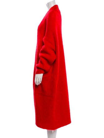 Essentiel Antwerp Mohair Open Front Sweater