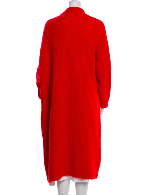 Essentiel Antwerp Mohair Open Front Sweater