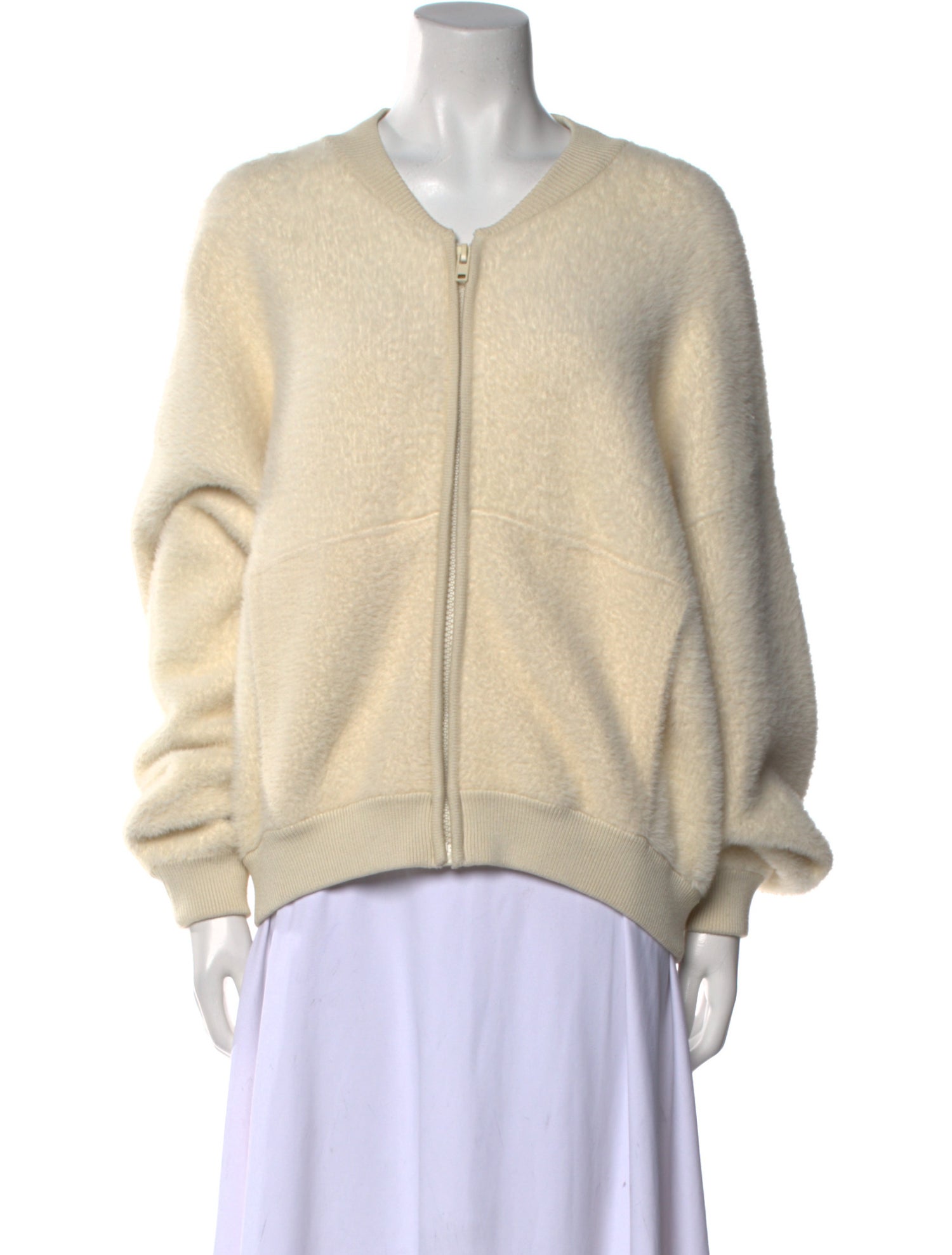 Essentiel Antwerp Nylon V-Neck Sweater w/ Tags