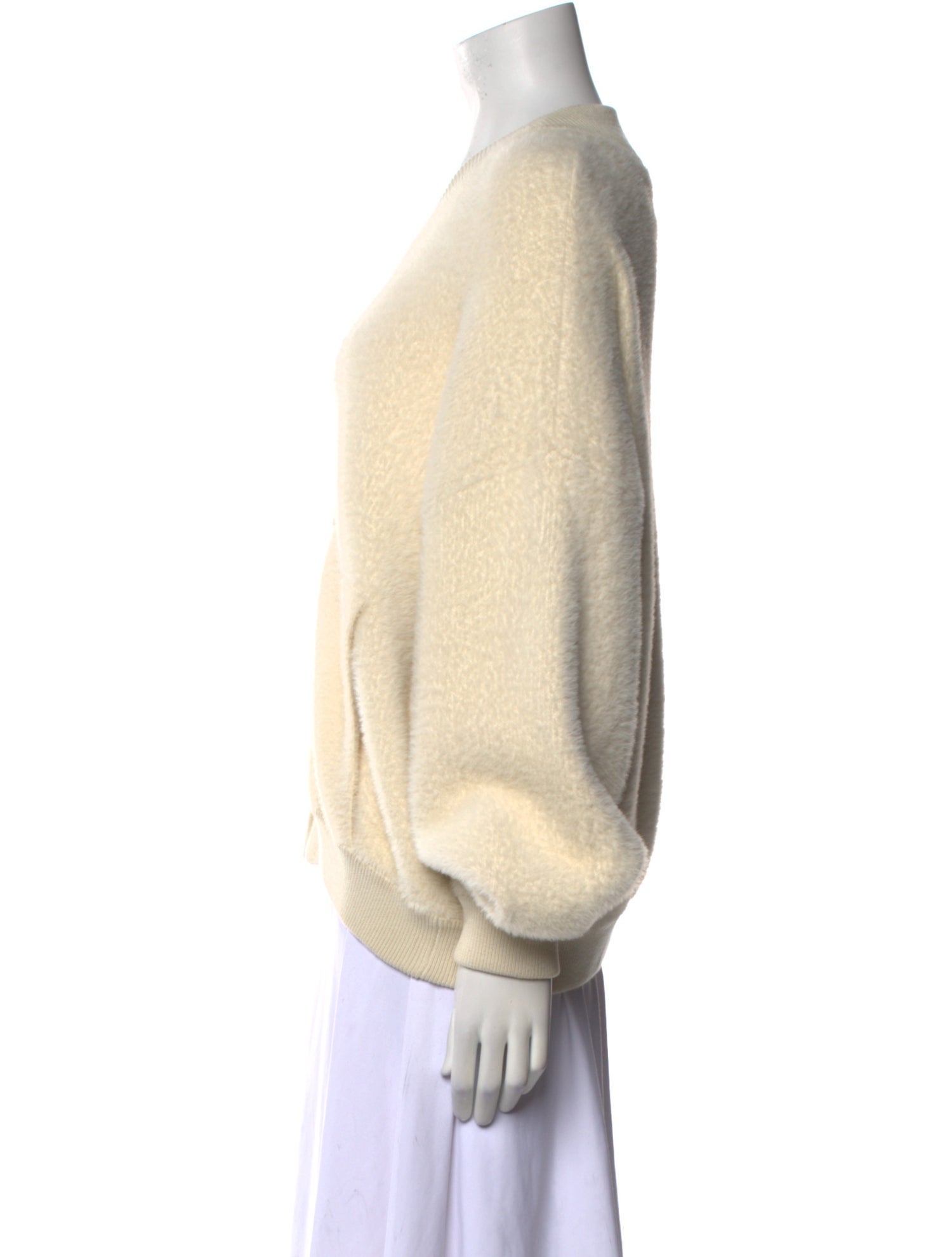 Essentiel Antwerp Nylon V-Neck Sweater w/ Tags