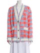 Essentiel Antwerp Plaid Print Blazer