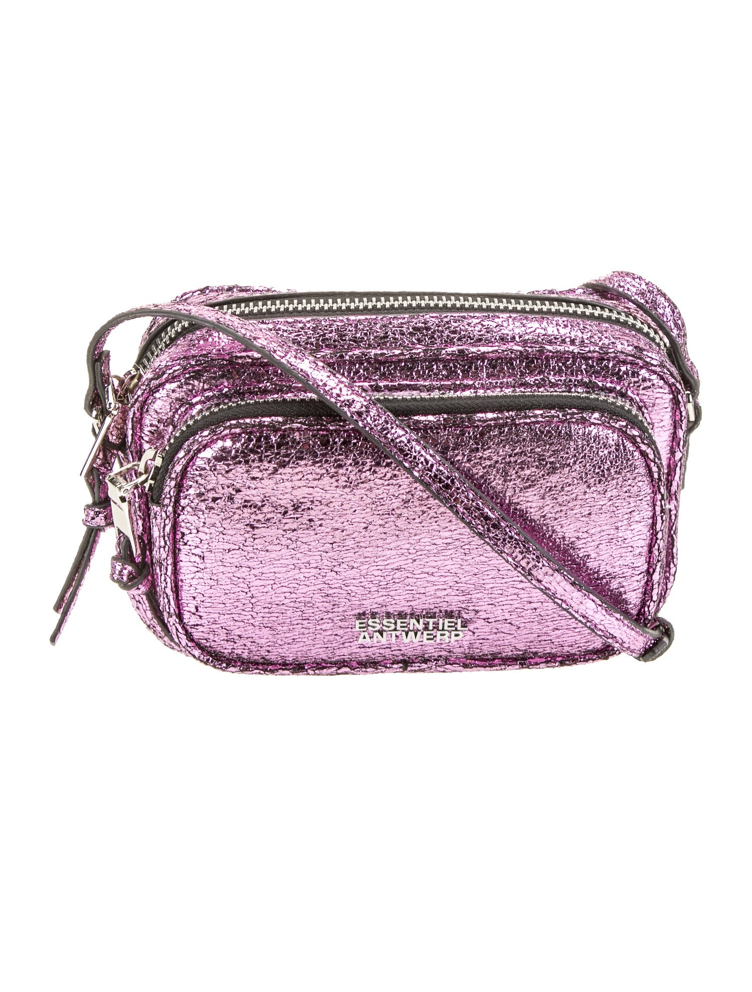 Essentiel Antwerp Leather Crossbody Bag