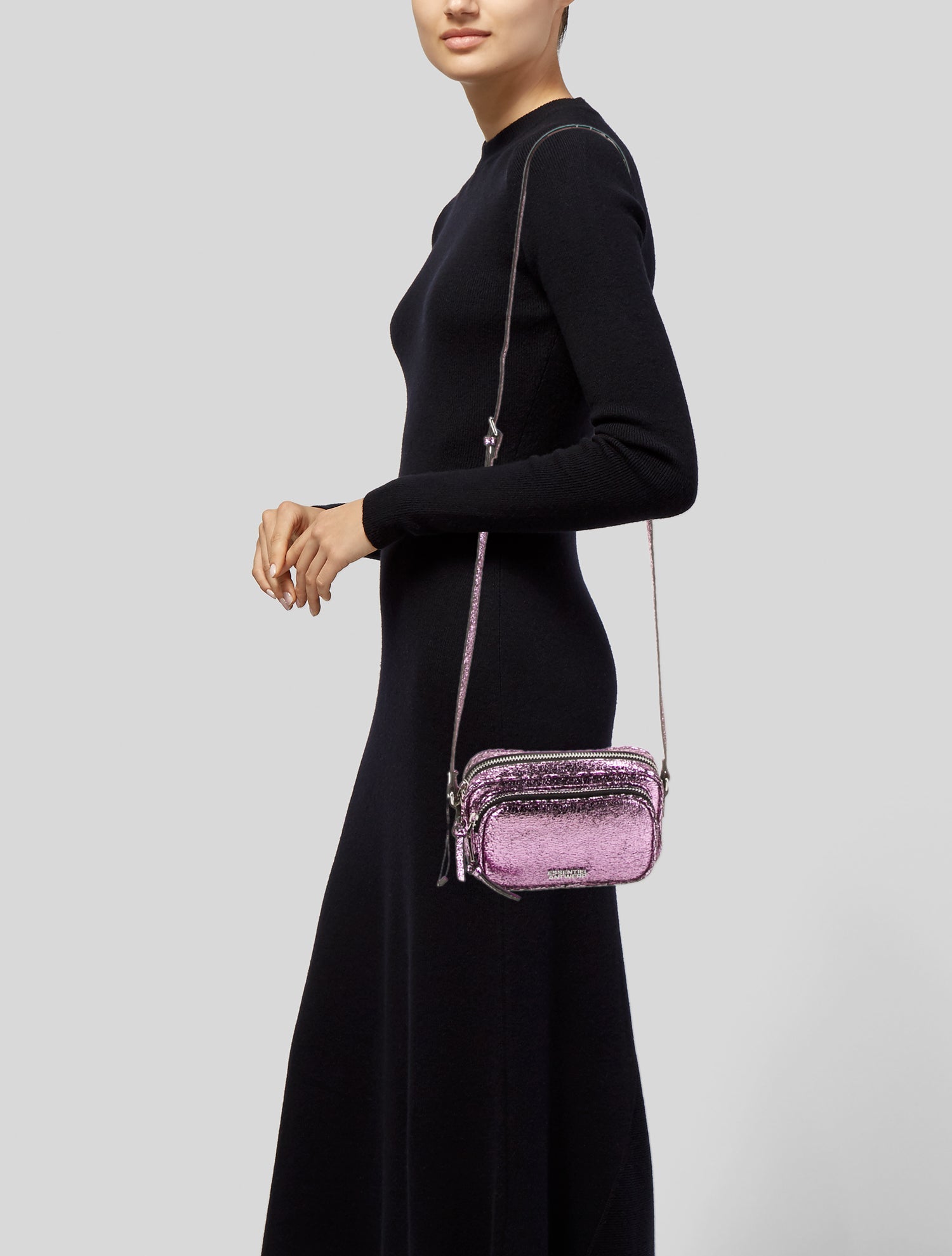 Essentiel Antwerp Leather Crossbody Bag