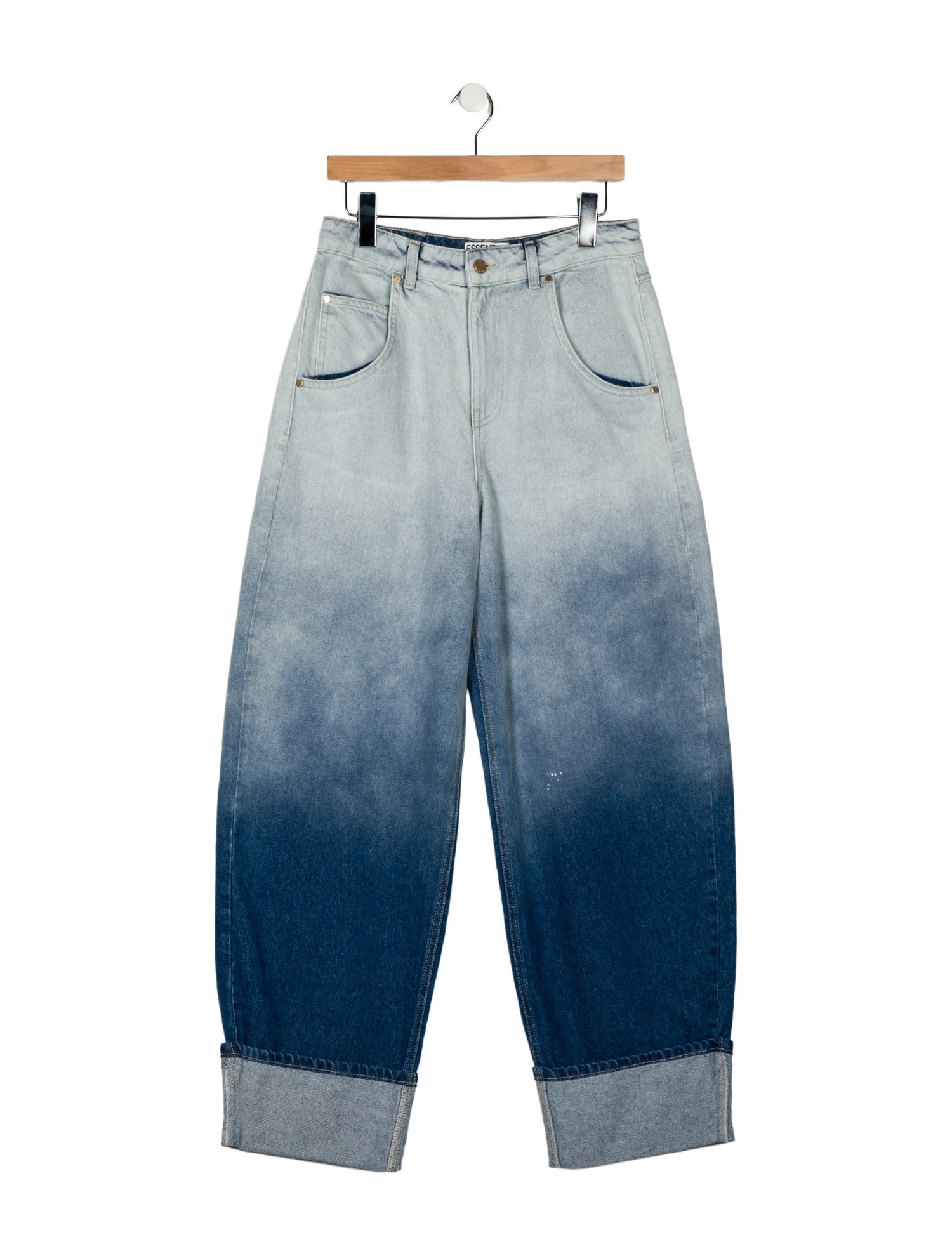 Essentiel Antwerp Tie-Dye Print Wide Leg Pants