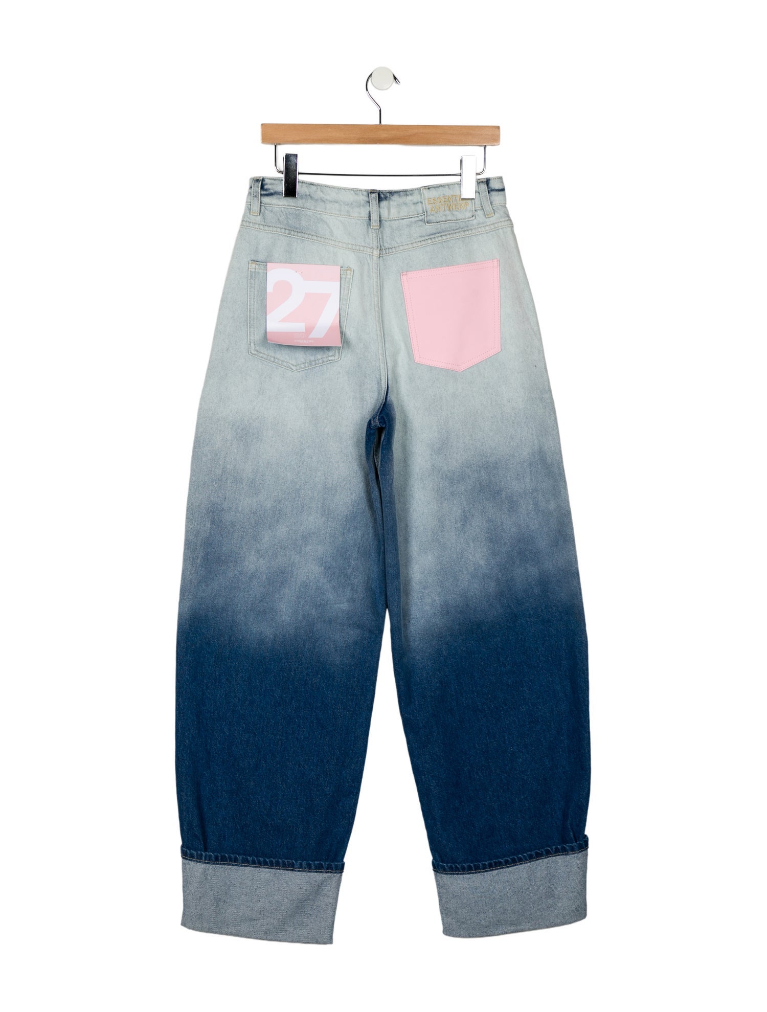 Essentiel Antwerp Tie-Dye Print Wide Leg Pants