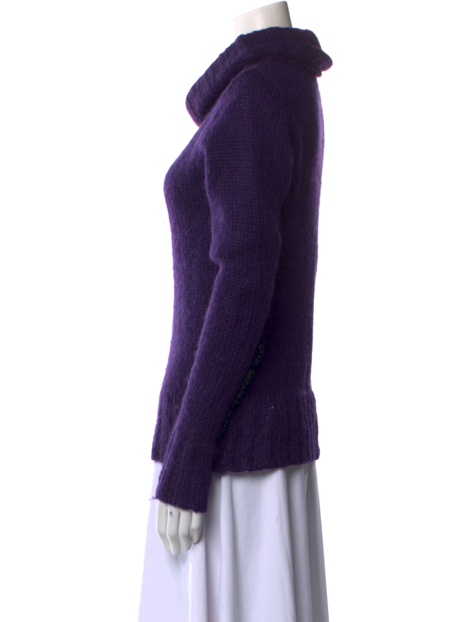 Essentiel Antwerp Kid Mohair Cowl Neck Sweatshirt