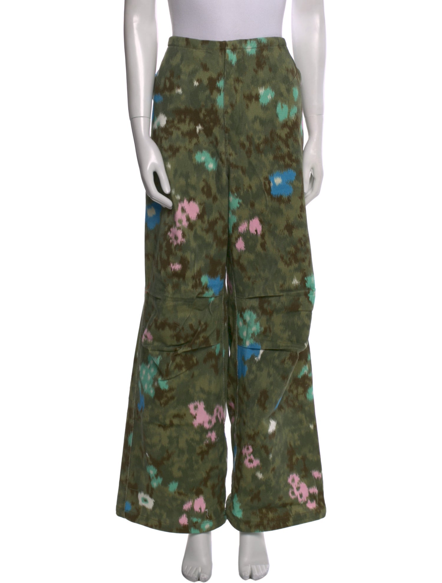 Essentiel Antwerp Printed Wide Leg Pants w/ Tags
