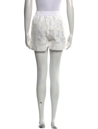 Essentiel Antwerp Lace Pattern Mini Shorts