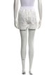 Essentiel Antwerp Lace Pattern Mini Shorts