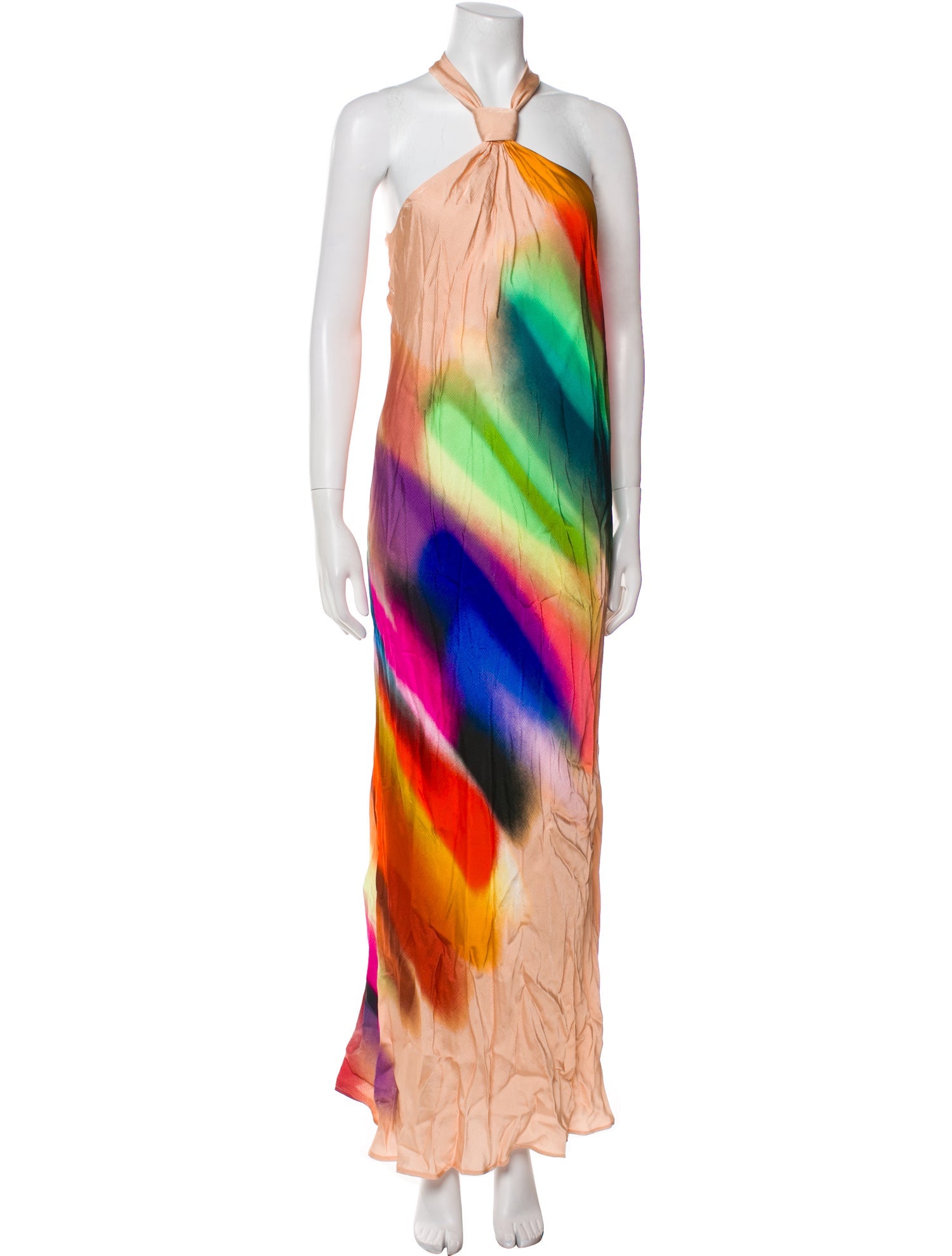 Essentiel Antwerp Printed Long Dress w/ Tags