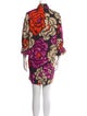 Essentiel Antwerp Printed Mini Dress