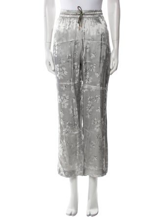 Essentiel Antwerp Printed Wide Leg Pants