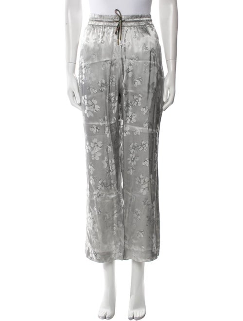 Essentiel Antwerp Printed Wide Leg Pants