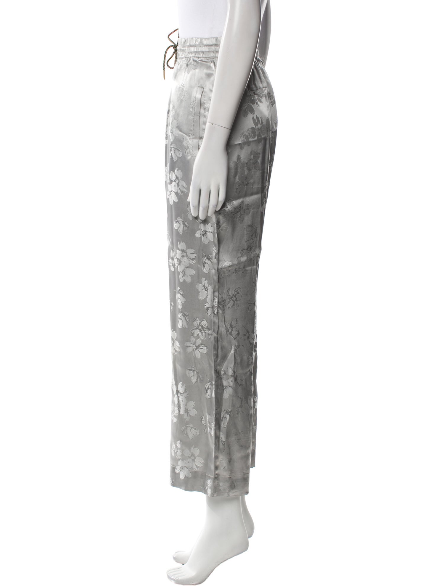 Essentiel Antwerp Printed Wide Leg Pants