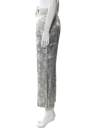 Essentiel Antwerp Printed Wide Leg Pants