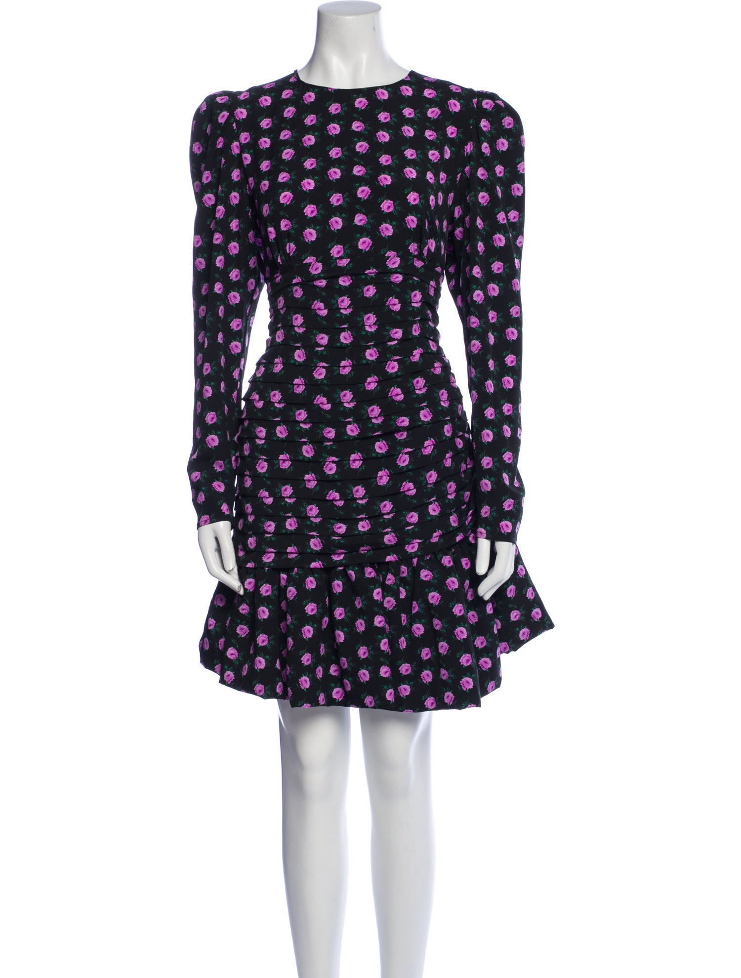 Essentiel Antwerp Polka Dot Print Mini Dress