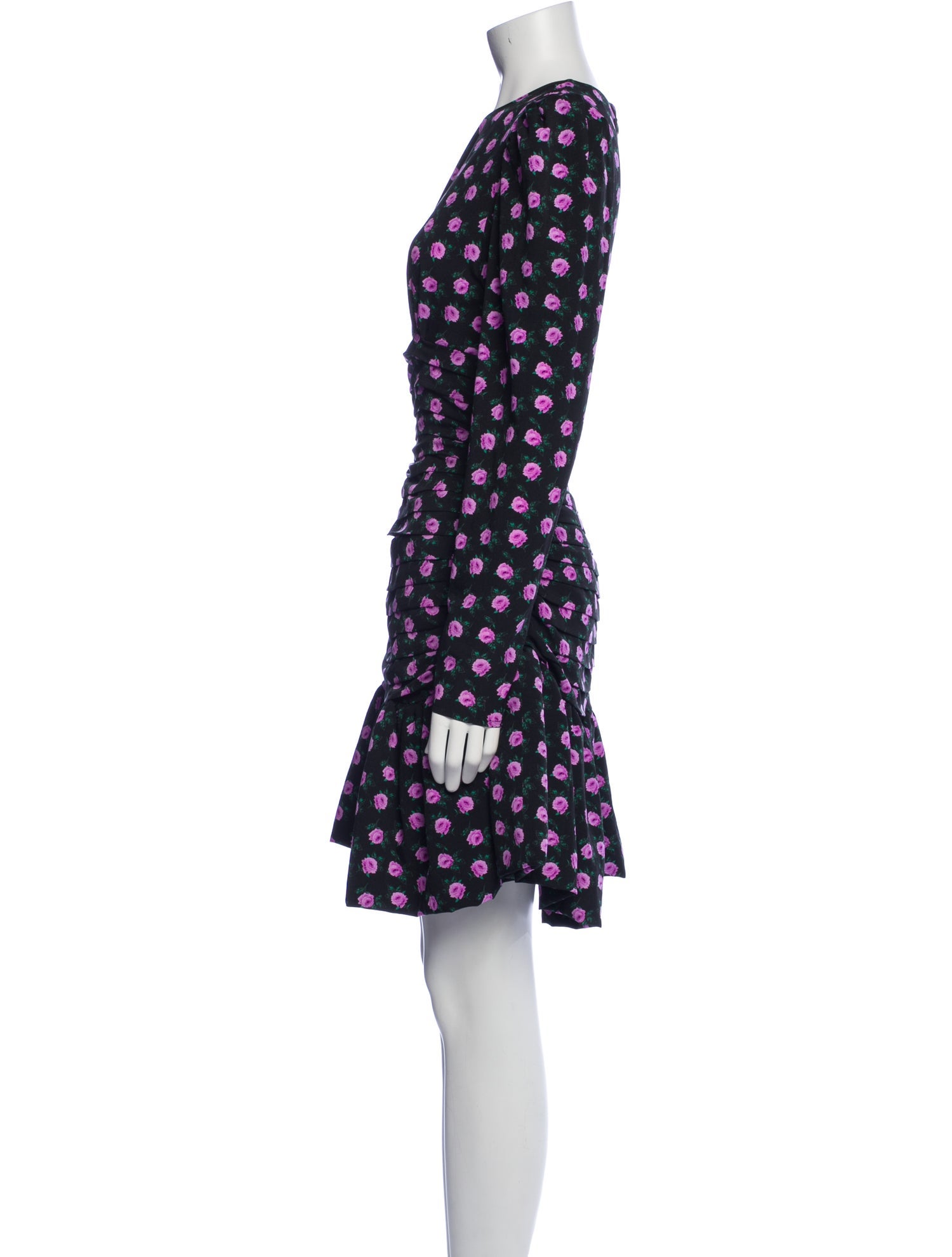 Essentiel Antwerp Polka Dot Print Mini Dress