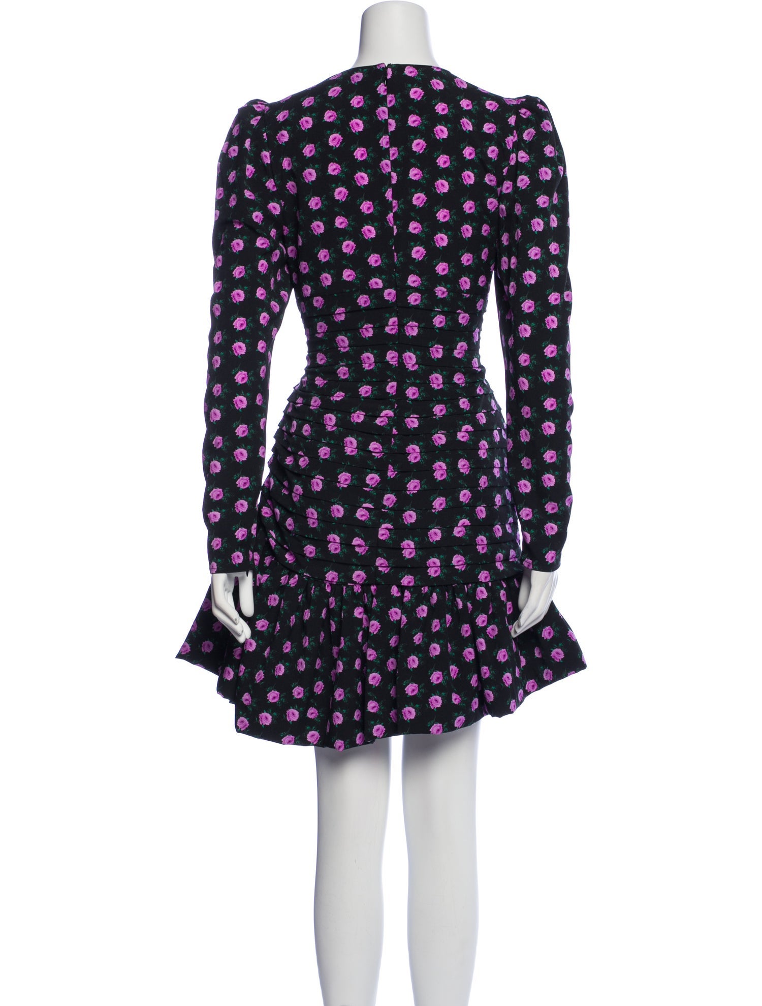 Essentiel Antwerp Polka Dot Print Mini Dress