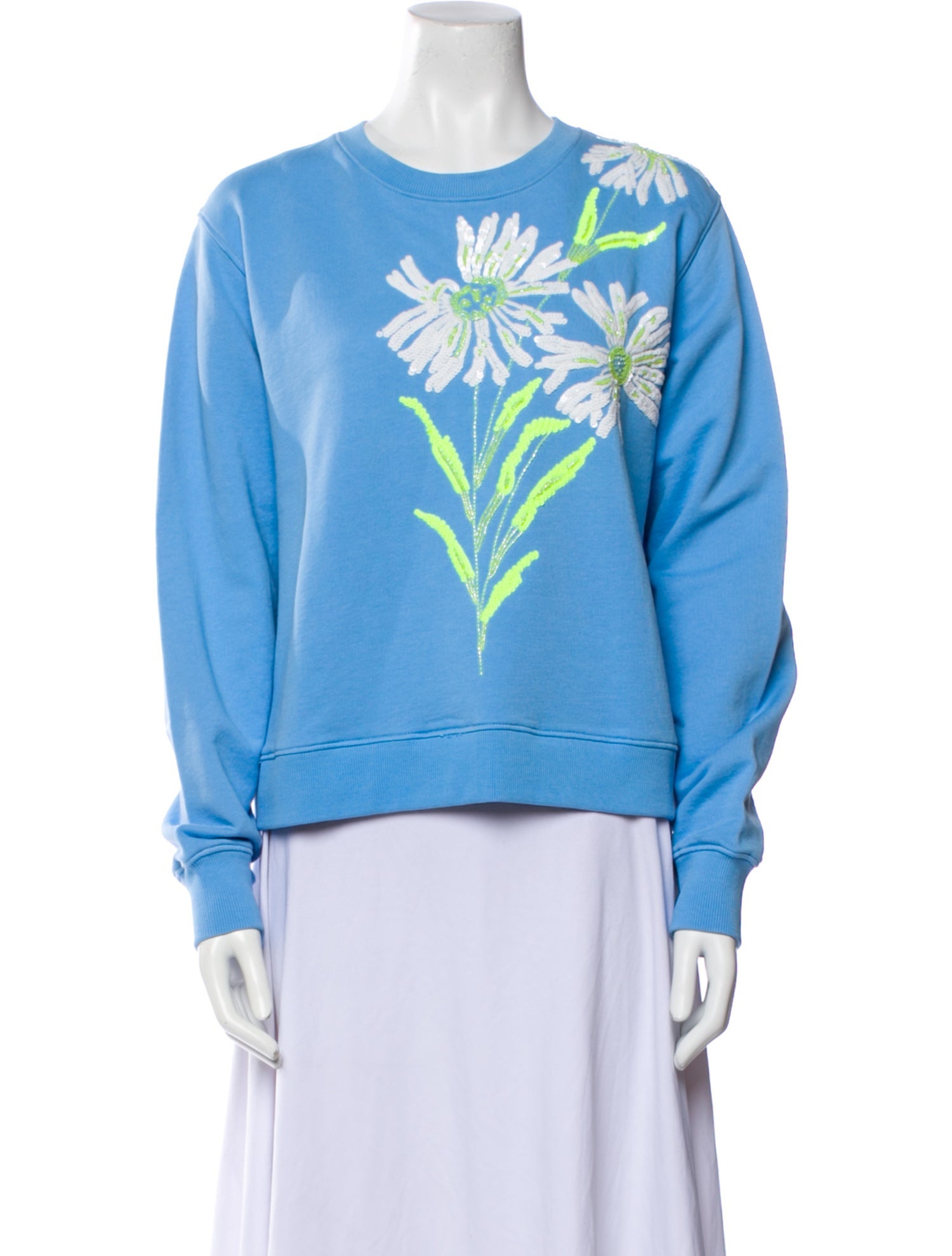 Essentiel Antwerp Graphic Print Crew Neck Sweatshirt w/ Tags