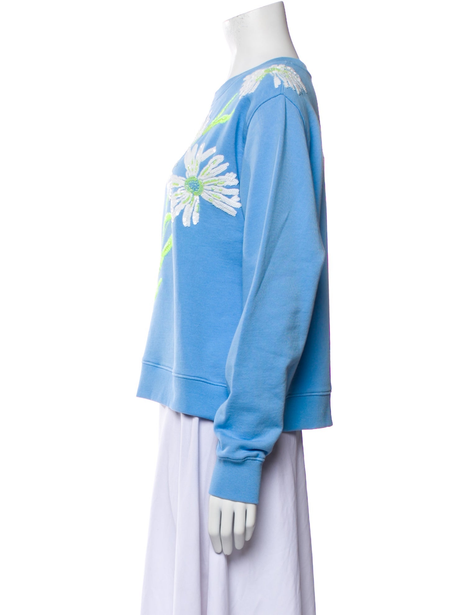 Essentiel Antwerp Graphic Print Crew Neck Sweatshirt w/ Tags