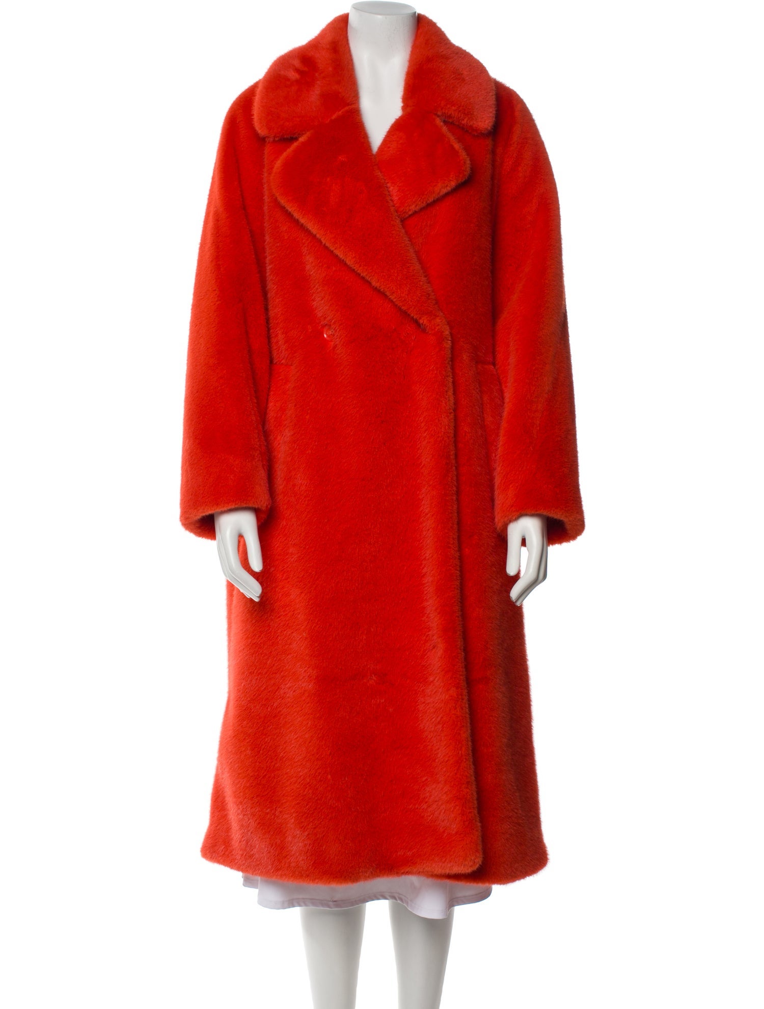 Essentiel Antwerp Faux Fur Coat