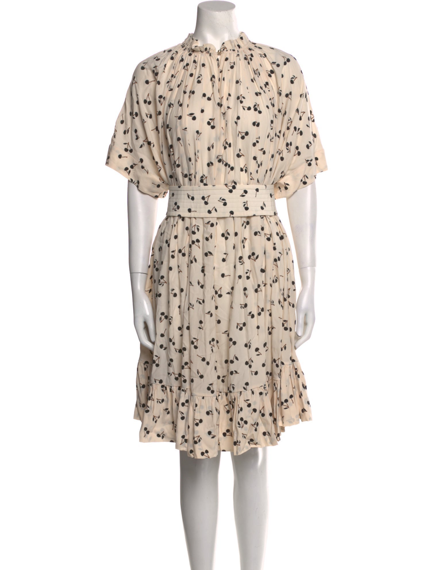 Essentiel Antwerp Printed Knee-Length Dress