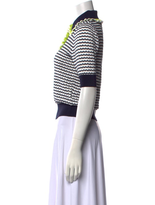 Essentiel Antwerp Striped Short Sleeve Polo