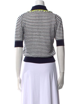 Essentiel Antwerp Striped Short Sleeve Polo