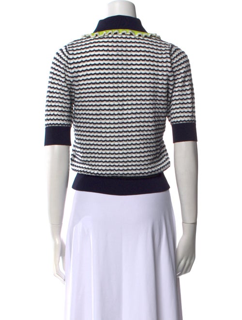 Essentiel Antwerp Striped Short Sleeve Polo