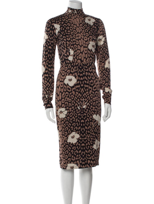 Essentiel Antwerp Silk Midi Length Dress